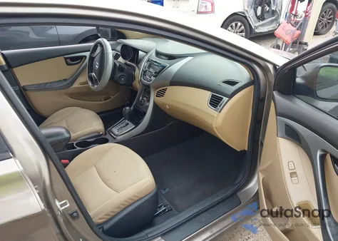 2013 Hyundai Elantra Gls/Limited z USA, uszkodzony, nr VIN 5NPDH4AE4DH366032